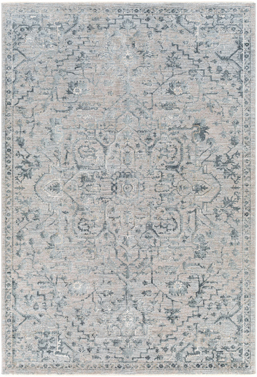 Embsay Teal Boutique Rug