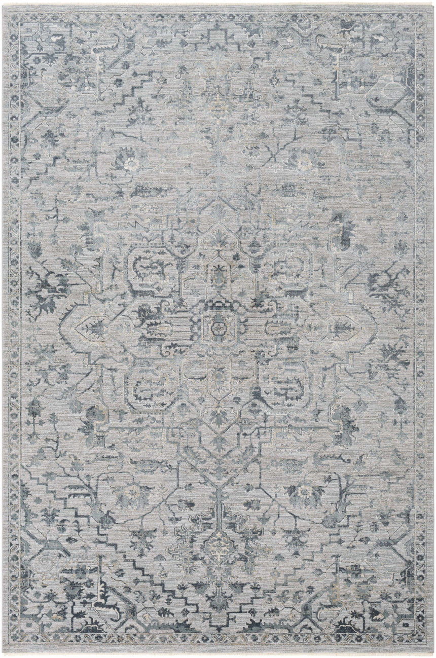 Embsay Teal Boutique Rug