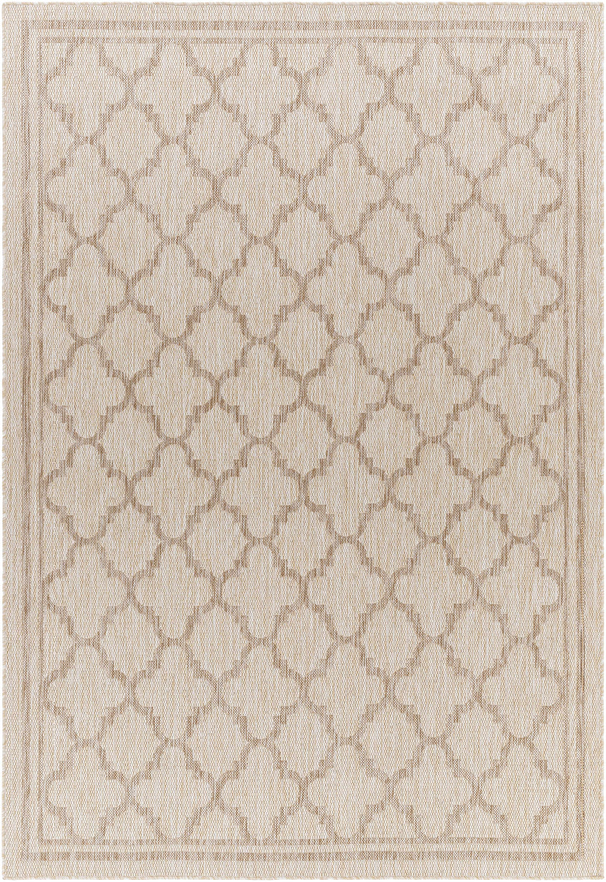 Noam Beige Indoor & Outdoor Rug - Clearance