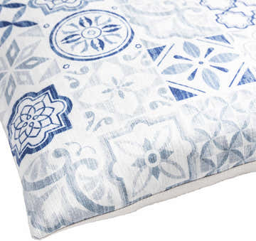 Etan Blue Mosaic Accent Pillow