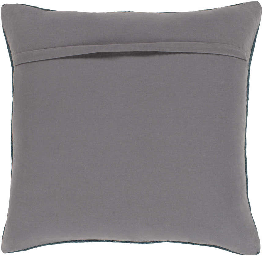 Eyal Rustic Blue Geometric Accent Pillow - Clearance