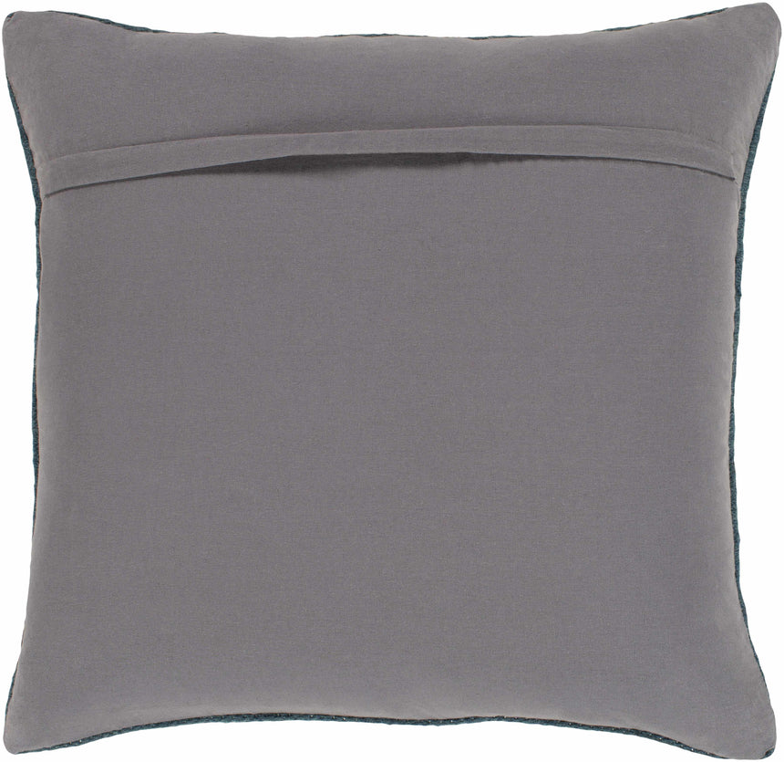 Eyal Rustic Blue Geometric Accent Pillow - Clearance