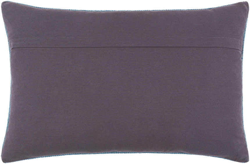 Eyal Rustic Blue Geometric Accent Pillow - Clearance