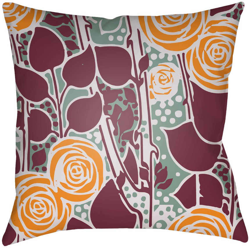 Famy Outdoor Throw Pillow