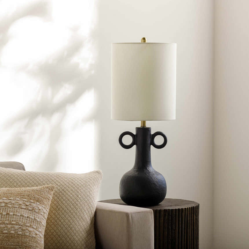 Orlovskoye White Table Lamp - Clearance