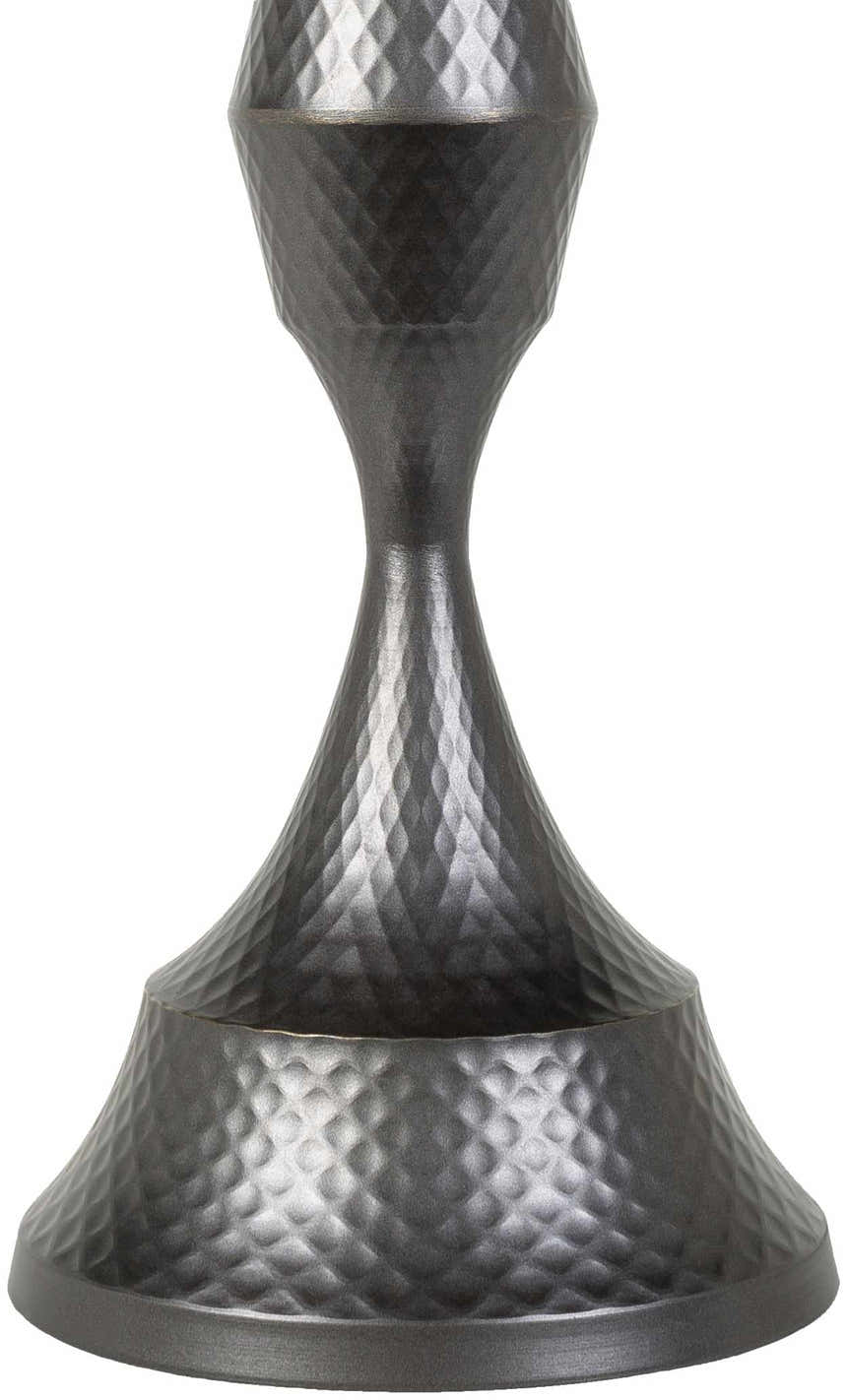 Oberkirch Black Metallic Table Lamp - Clearance