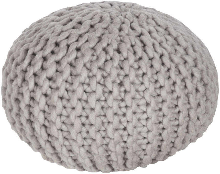 Temyasovo Wool Knitted Pouf - Clearance