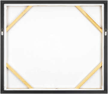 Oisterwijk White Cherry Blossom Canvas Wall Decor - Clearance