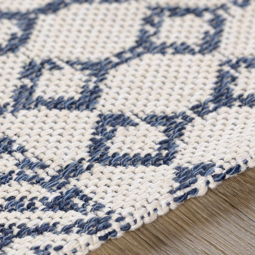 Flockton Washable Area Rug - Clearance