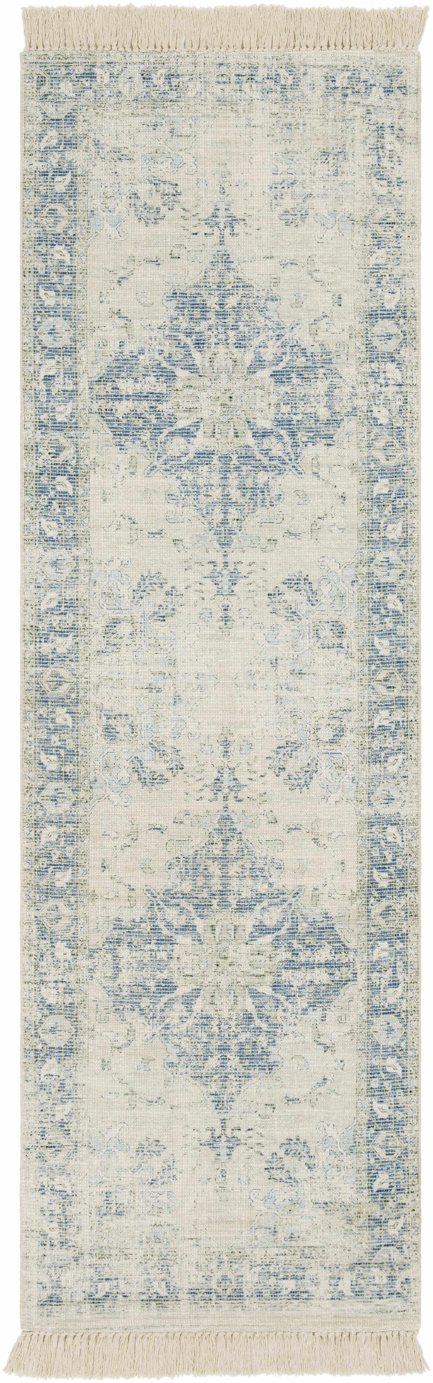 Fairlands Handmade Cotton-blend Rug - Clearance