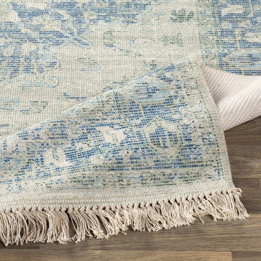 Fairlands Handmade Cotton-blend Rug - Clearance