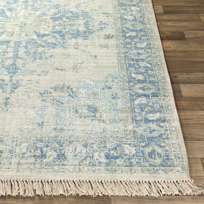 Fairlands Handmade Cotton-blend Rug - Clearance