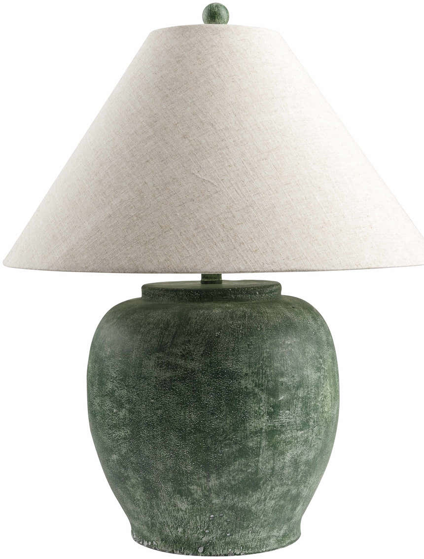 Gurgurnica Green Table Lamp