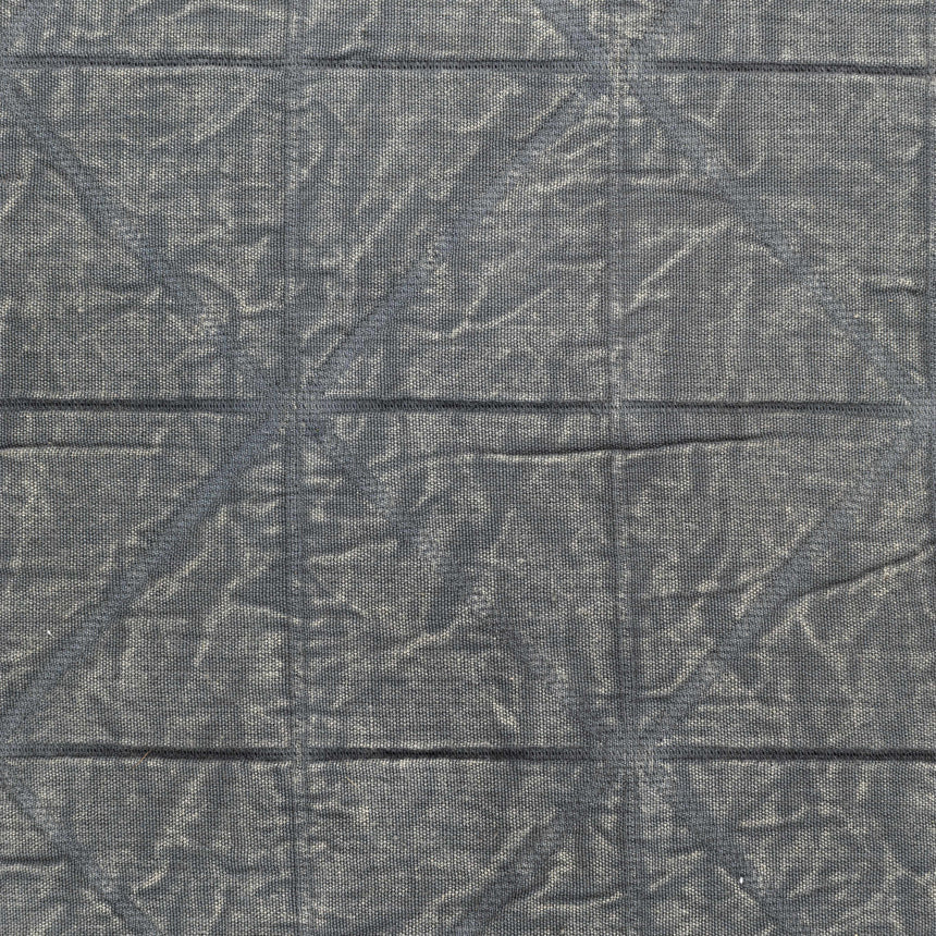 Frye Charcoal Square Throw Pillow - Clearance