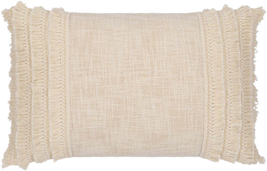 Gamay Cream Throw Pillow - Clearance