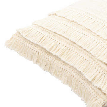 Gamay Cream Throw Pillow - Clearance