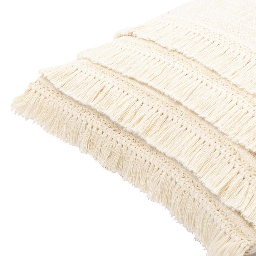 Gamay Cream Throw Pillow - Clearance