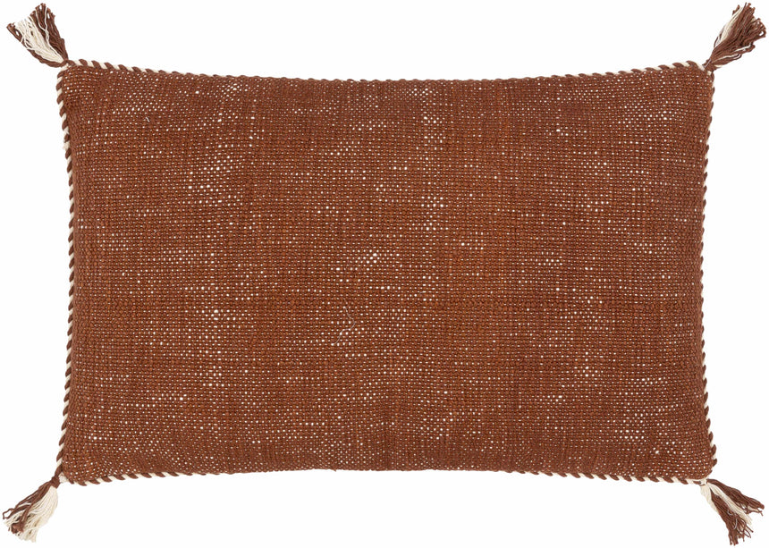 Gamewell Brown Square Throw Pillow - Clearance