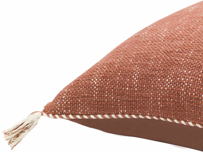 Gamewell Brown Square Throw Pillow - Clearance