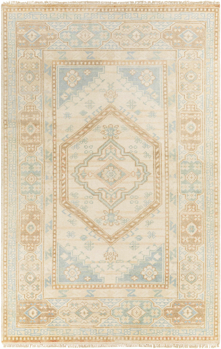 Garissa Hand Knotted Wool & Viscose Area Rug