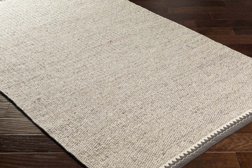 Gateway Neutral Wool Rug - 2x3 Clearance