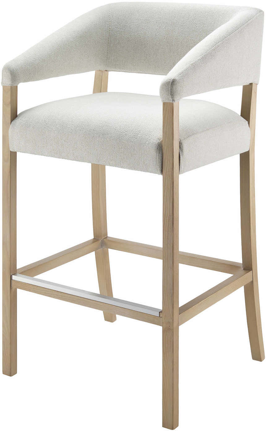 Ratchaburi Cream Stool - Clearance