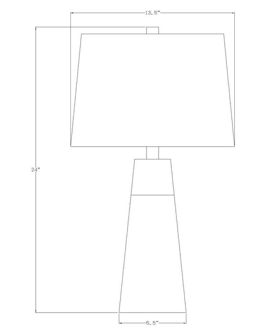 Alcohujate Table Lamp