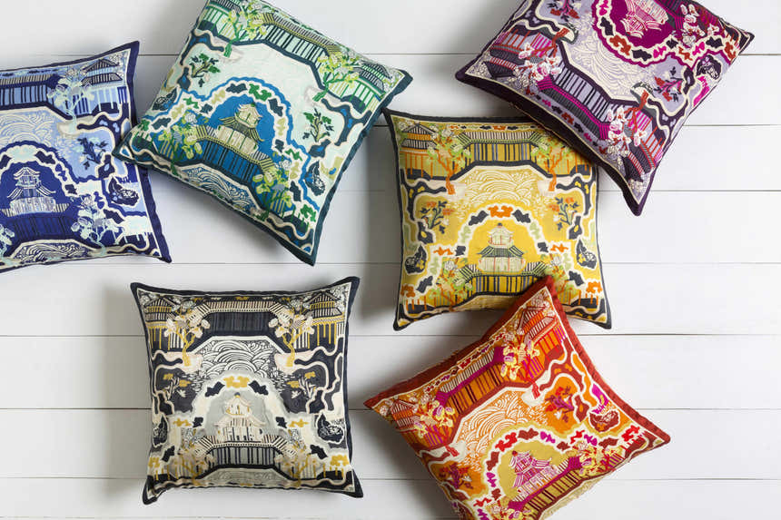 Coogee Throw Pillow - Clearance
