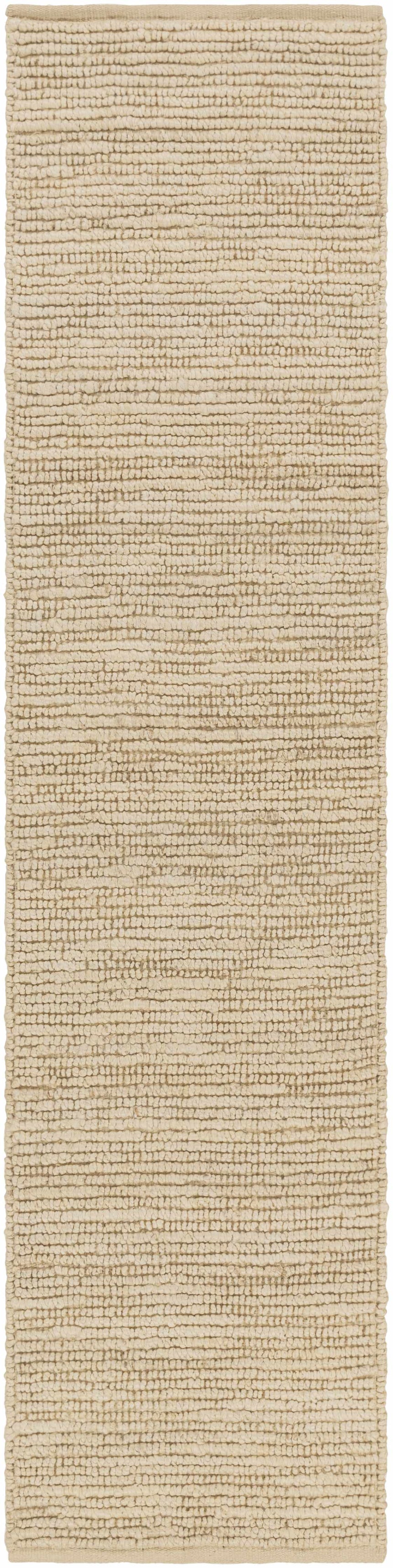 Glover Bleached Braided Jute Carpet
