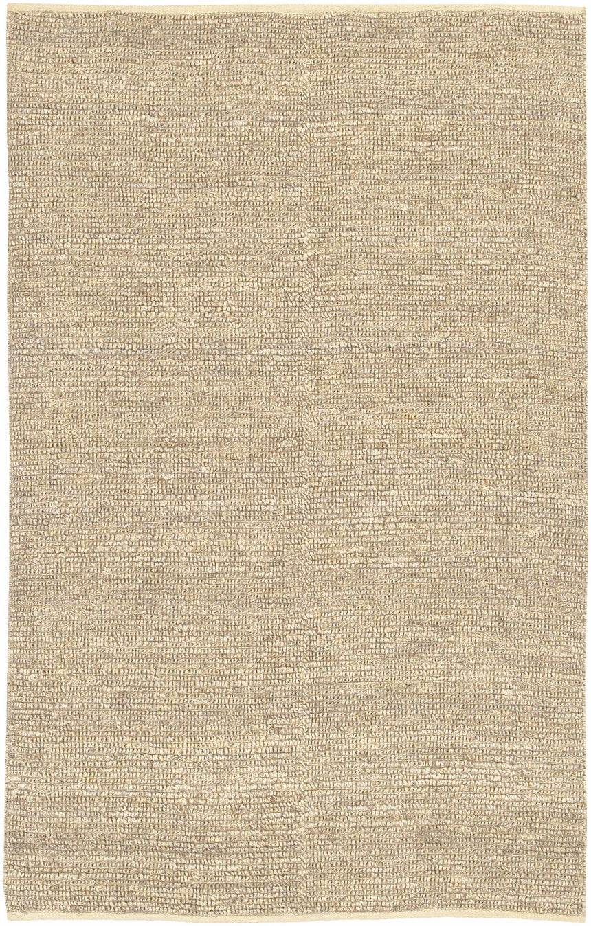 Glover Bleached Braided Jute Carpet