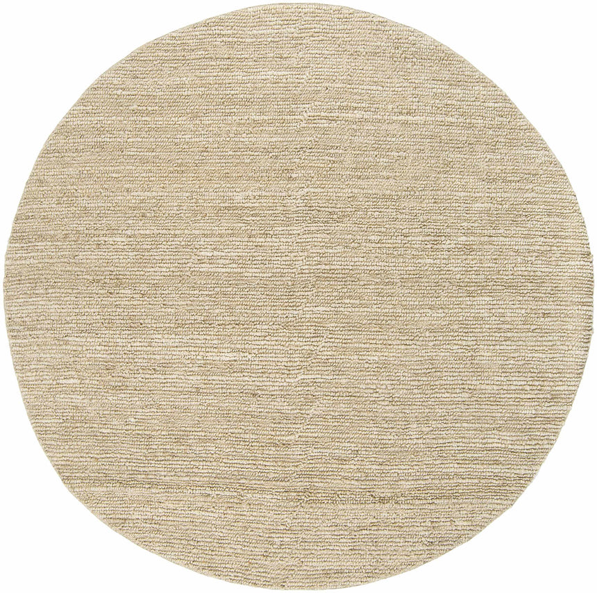 Glover Bleached Braided Jute Carpet