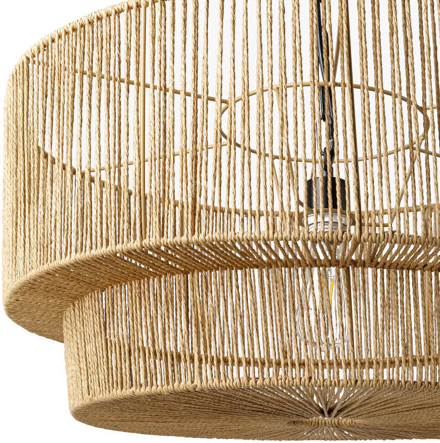 Goldingen Straw Pendant
