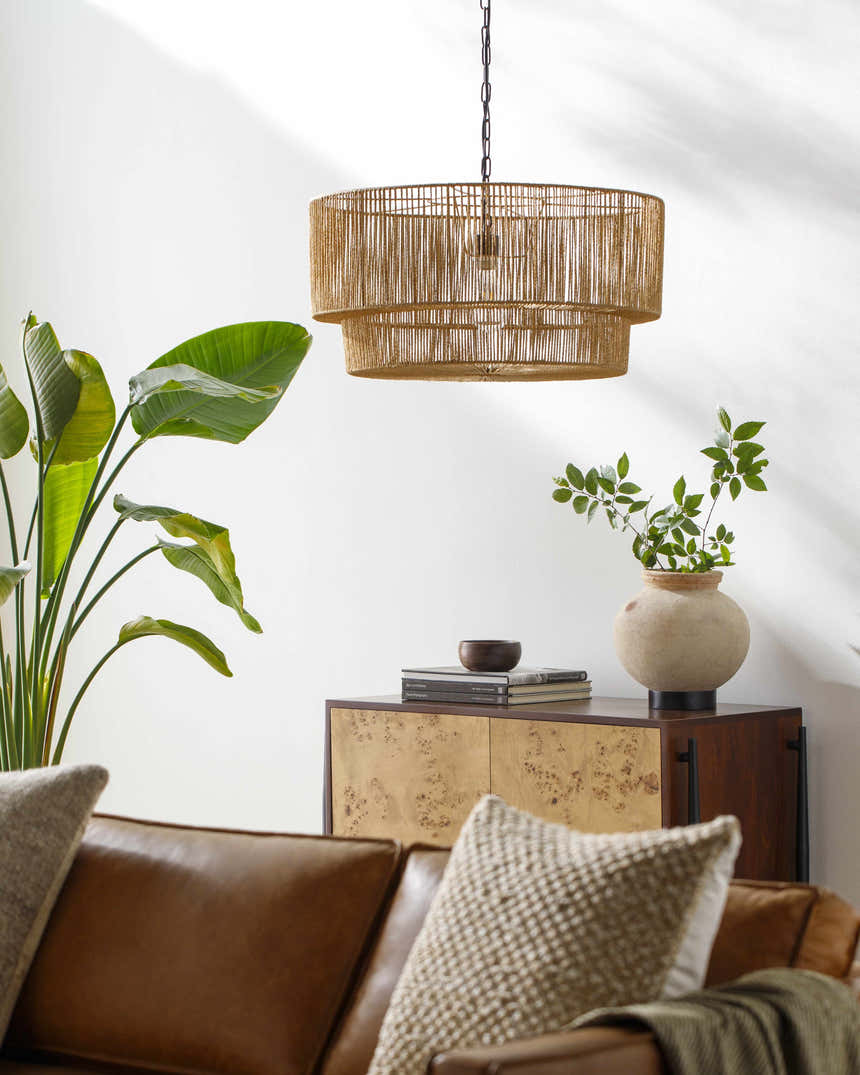 Goldingen Straw Pendant