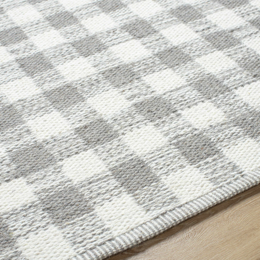 Garth Ivory Wool Rug