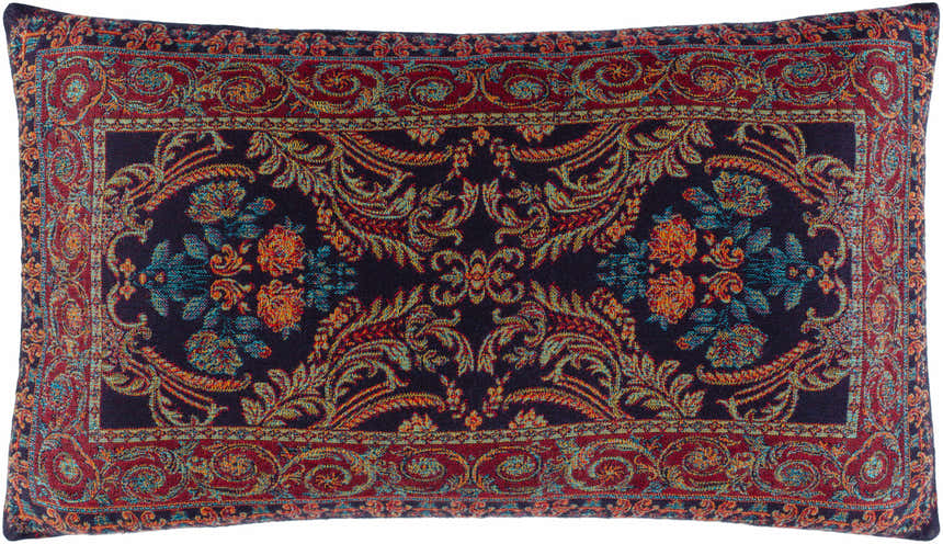 Glandwr Persian Pattern Lumbar Pillow