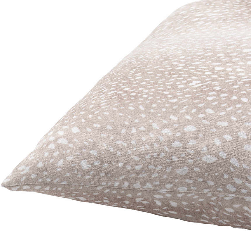 Glasnevin Cream Spotted Throw Pillow - Clearance