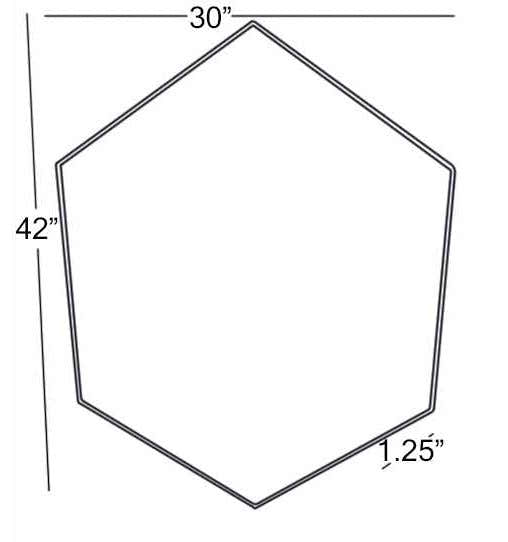 Gilberton Mirror - Clearance