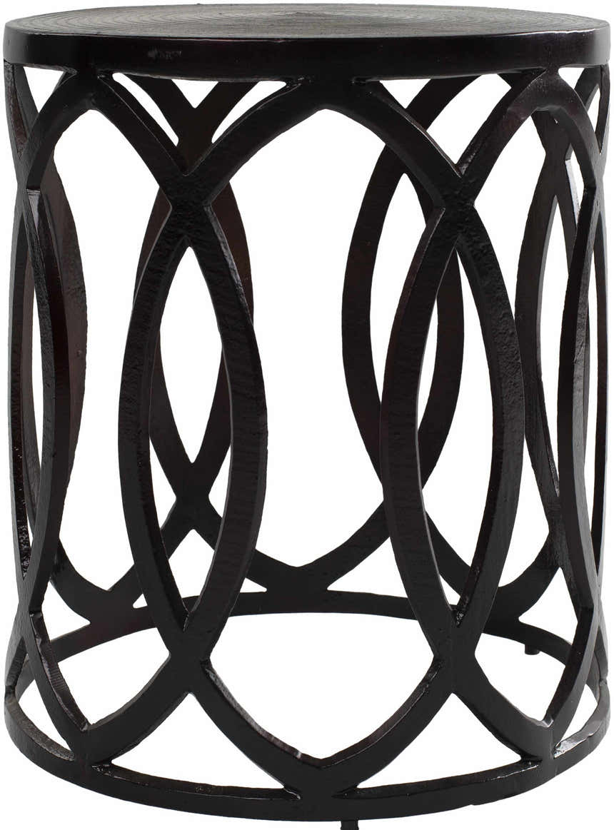 Glomfjord Black End Table - Clearance