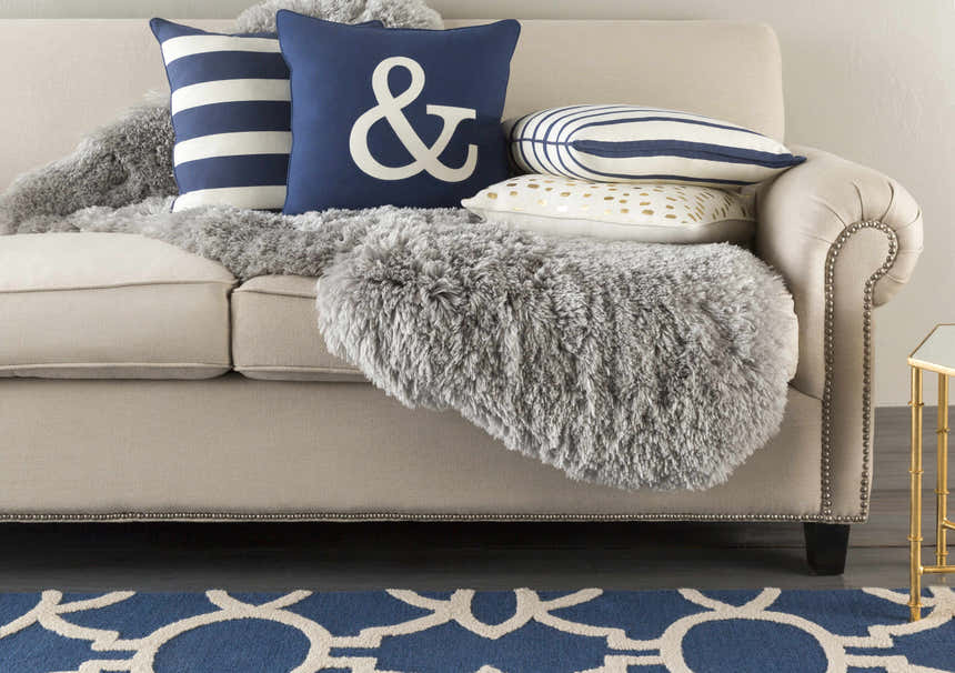 Powersburg Pillow Cover