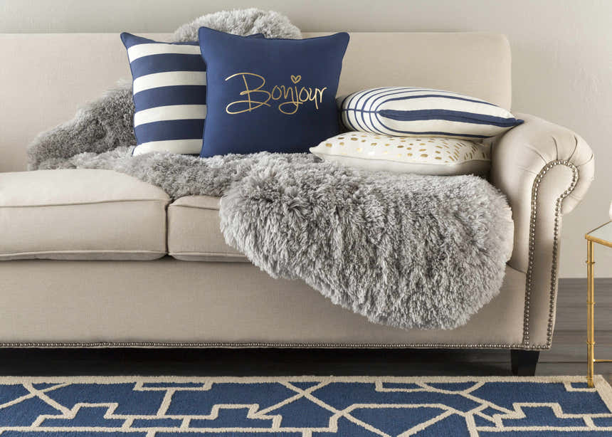 Powersburg Pillow Cover