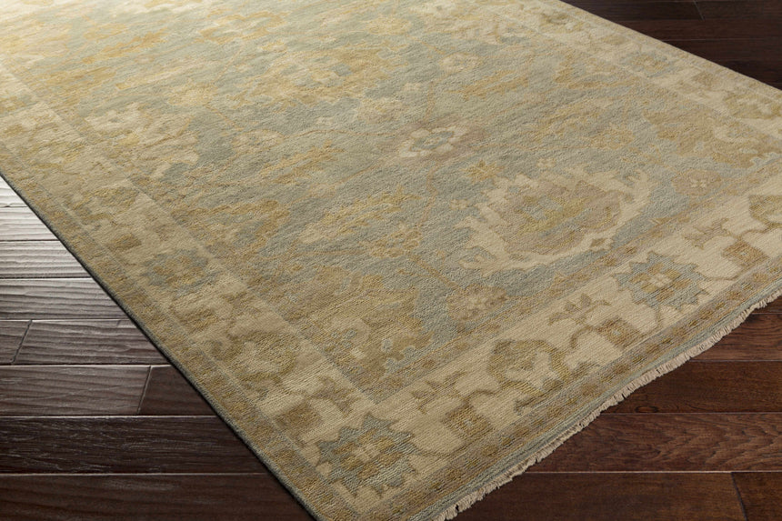 Goodyear 5x8 Mustard Premium Wool Rug - Clearance