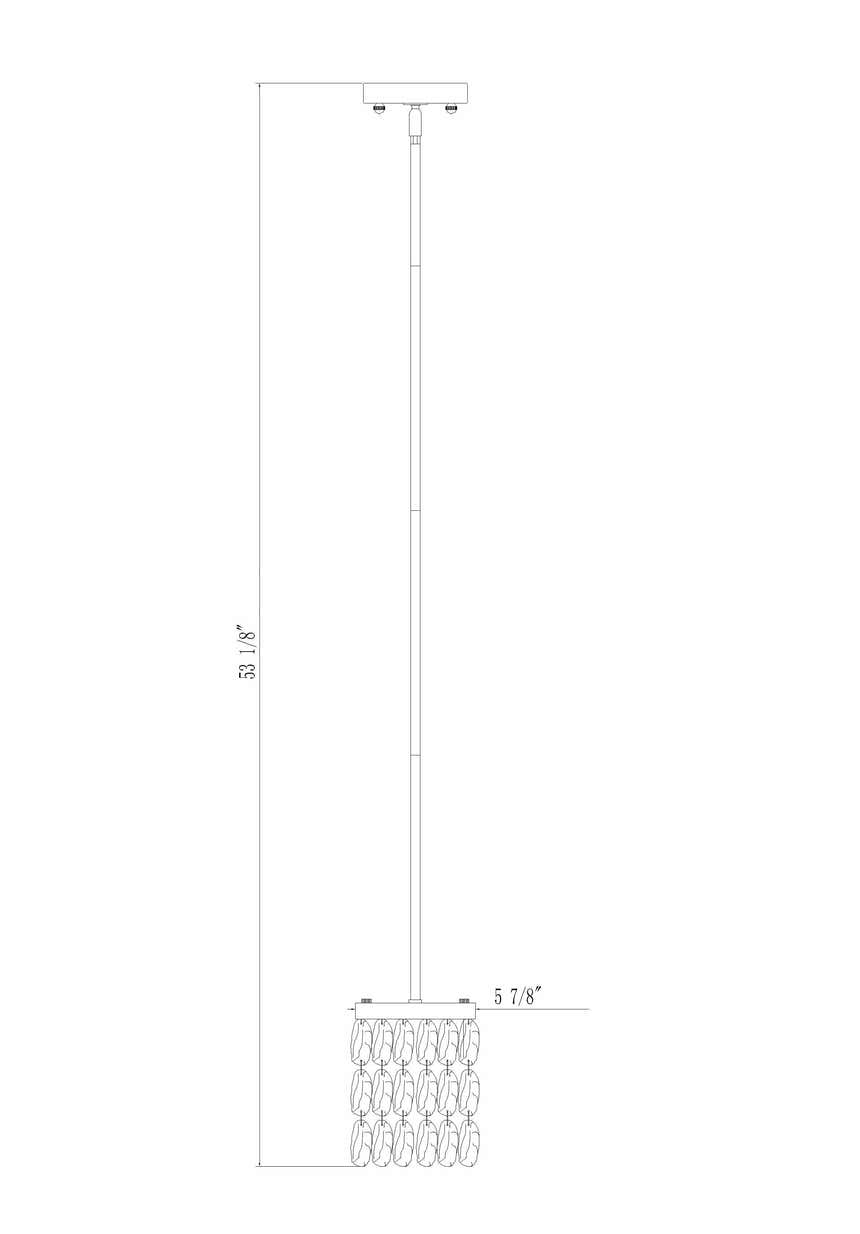 Gotham Ceiling Light - Clearance