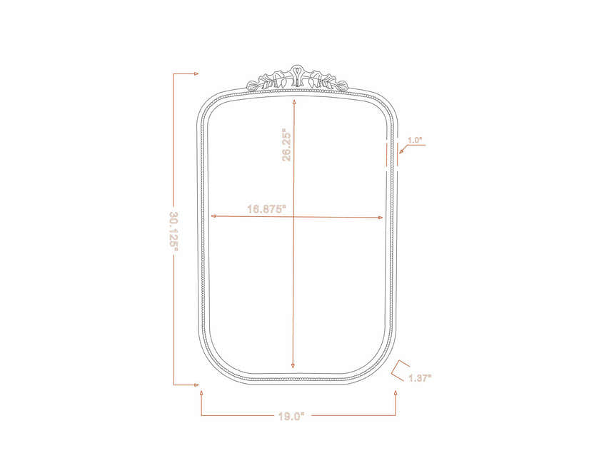 Giavenale Mirror - Clearance