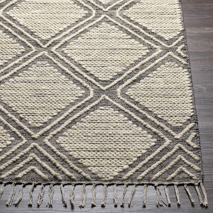 Grasston Cotton&Wool Area Rug - Clearance