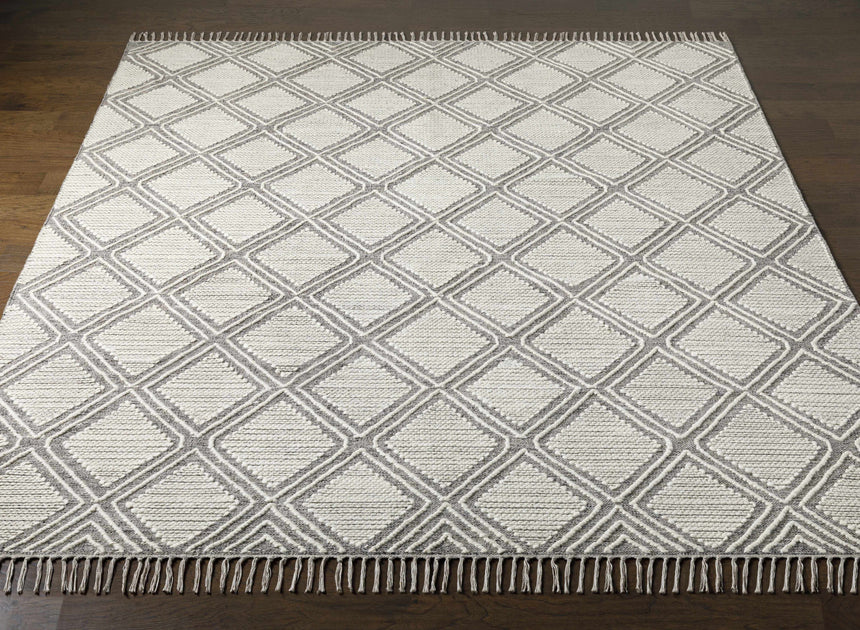 Grasston Cotton&Wool Area Rug - Clearance