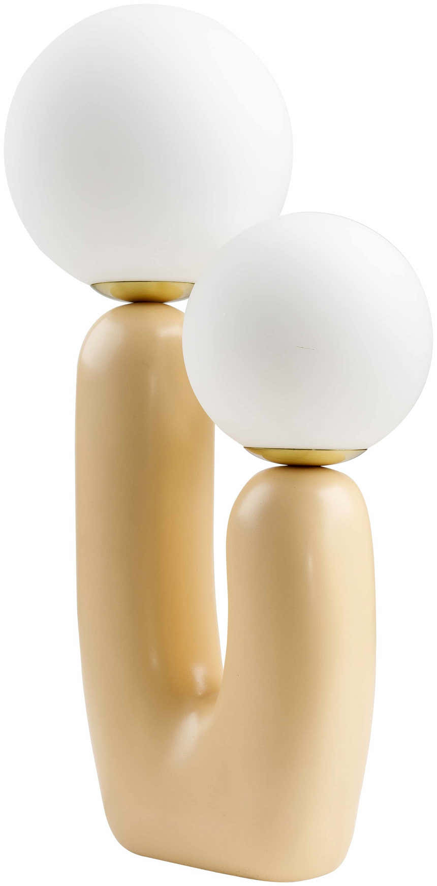 Gallodoro Beige Table Lamp