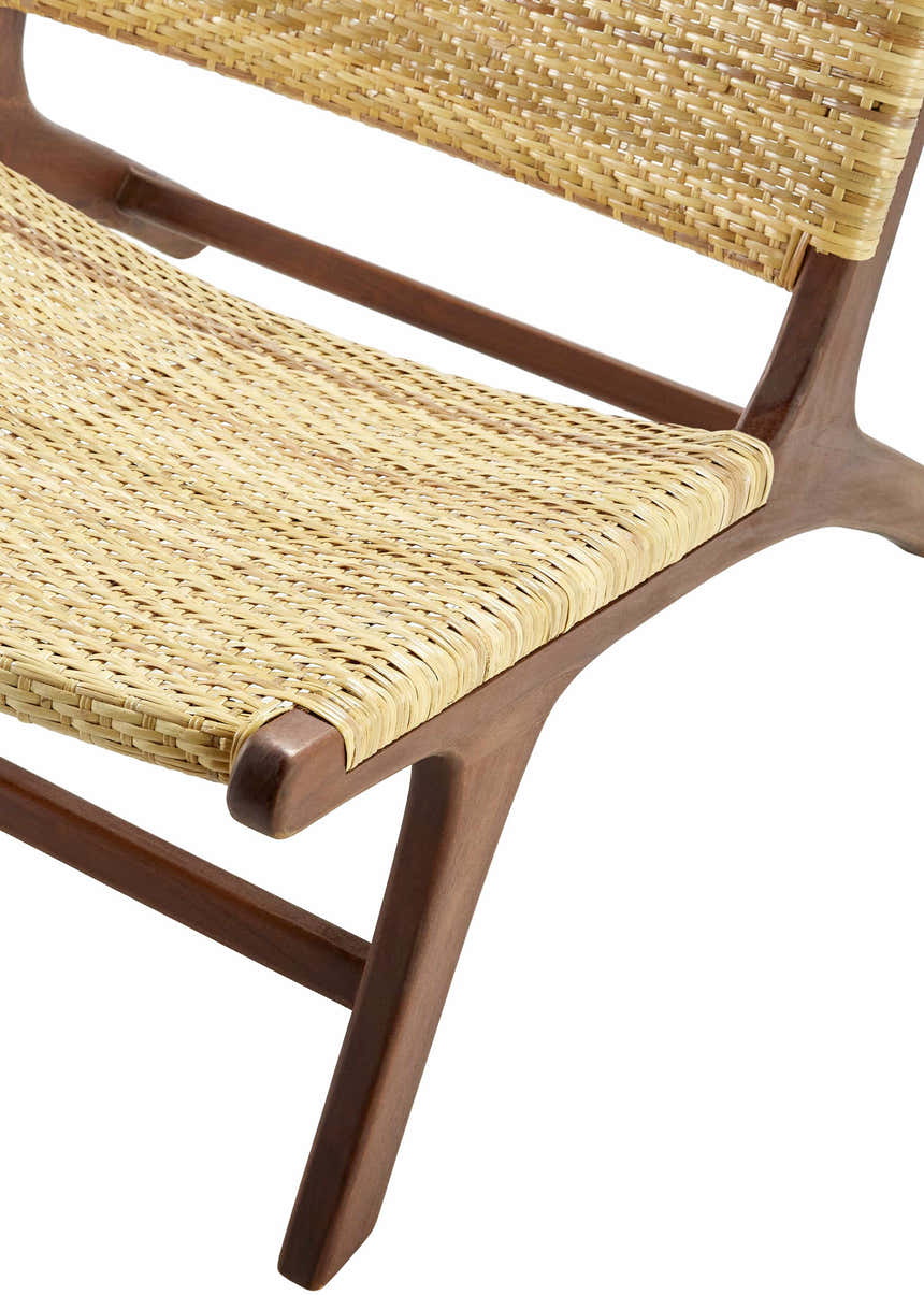 Ulhasnagar Peach Accent Chair - Clearance