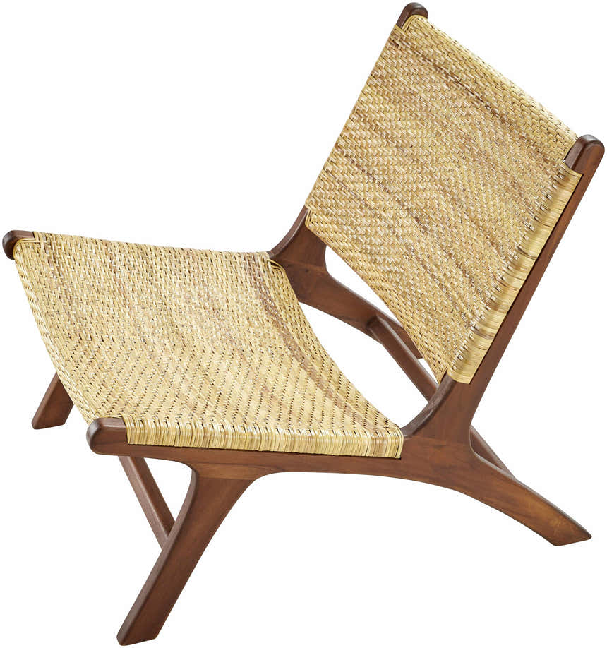 Ulhasnagar Peach Accent Chair - Clearance