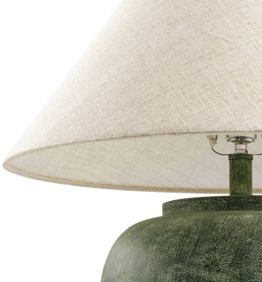 Gurgurnica Green Table Lamp