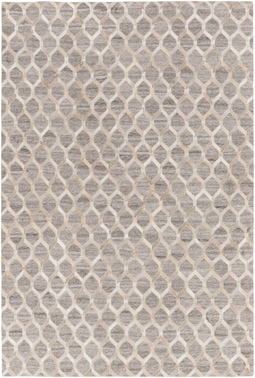 Haddix Premium Leather Rug - Clearance